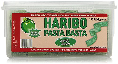 Haribo Pasta Basta Apfel Sour, 1.125 kg Haribo Pasta Basta Apfel Sour, 1.125 kg von HARIBO