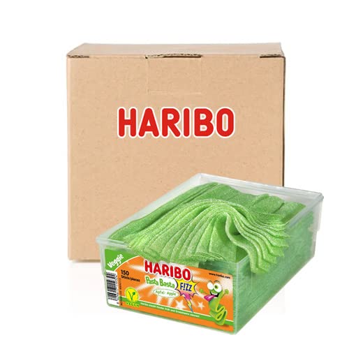 Haribo - Pasta Basta Apfel Sour - 8x 150er von HARIBO