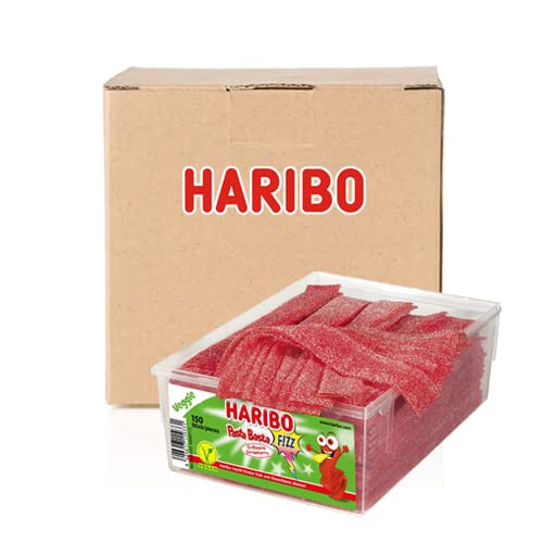 Haribo - Pasta Basta Erdbeer Sour - 8x 150er von HARIBO