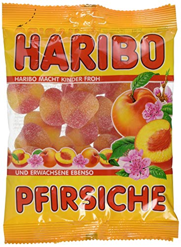 Haribo Pfirsiche, 30er Pack (30 x 200 g) von HARIBO
