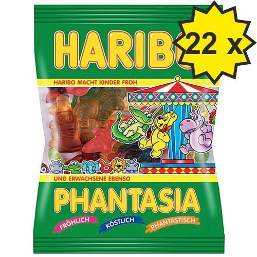 Haribo Phantasia (22x 200g Beutel) von HARIBO