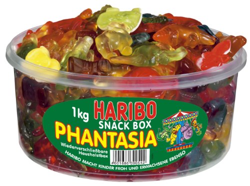 Haribo Phantasia Snack Box 150 Stück (1 kg) von HARIBO