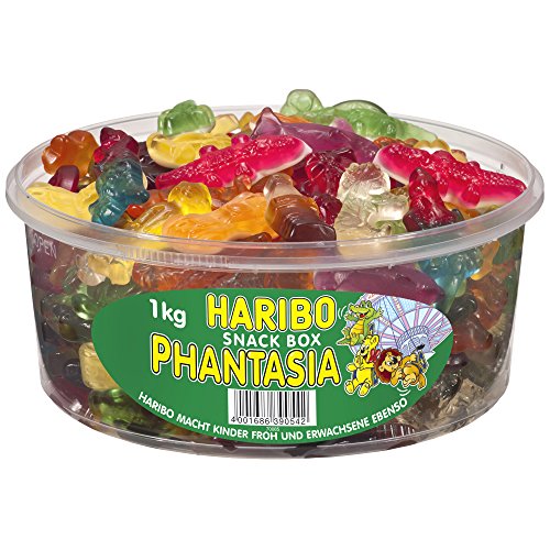 Haribo Phantasia Snack Box 150 Stück (1 kg) von HARIBO