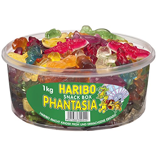 Haribo Phantasia Snack Box 150 Stück (1 kg) von HARIBO