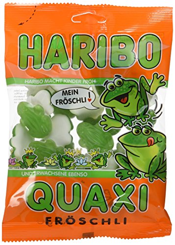 Haribo Quaxi Fröschli, 30er Pack (30 x 200 g) von HARIBO