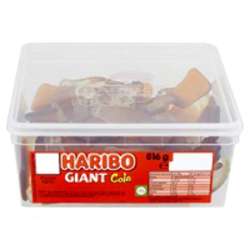 Haribo Riesen Cola Bottles Tub Retro Kids Sweets - 60er Jahre Haribo Riesen Cola Bottles Tub Retro Kids Sweets - 60er Jahre von HARIBO
