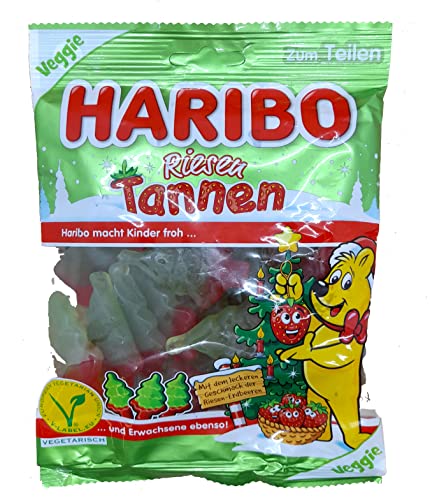 Haribo Riesen Tannen, 200 g Haribo Riesen Tannen, 200 g von HARIBO