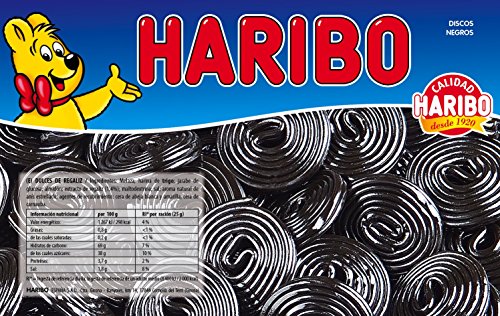 Haribo - Rotella Schwarz 2 kg Haribo - Rotella Schwarz 2 kg von HARIBO