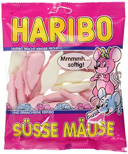 Haribo SÜSSE MÄUSE, 20er Pack (20 x 200 g) von HARIBO