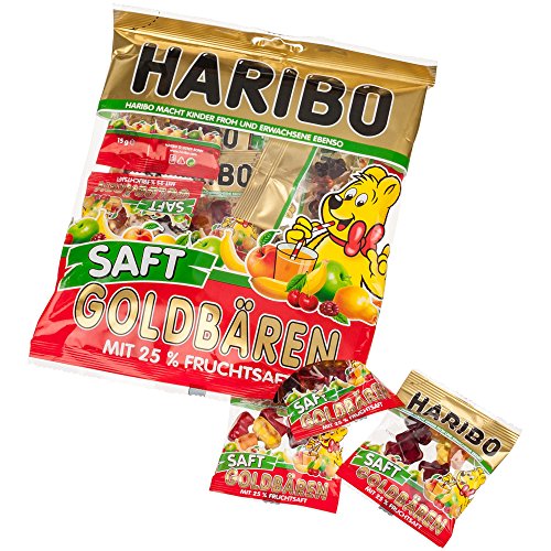 Haribo Saft Goldbären Minis 220g von HARIBO