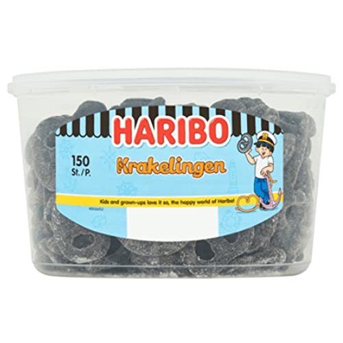 Haribo Salzbrezeln 150St Haribo Salzbrezeln 150St von HARIBO