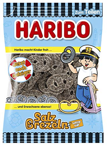 Haribo Salzbrezeln Beutel, 200 g Haribo Salzbrezeln Beutel, 200 g von HARIBO