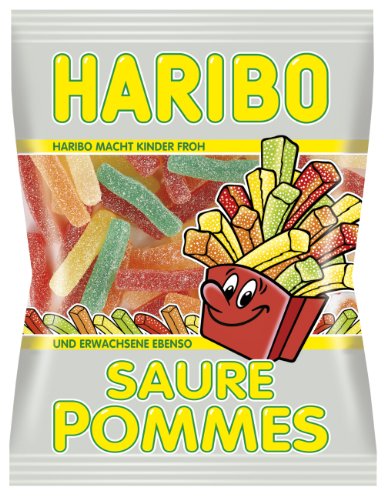 Haribo Saure Pommes 141066 200g von HARIBO