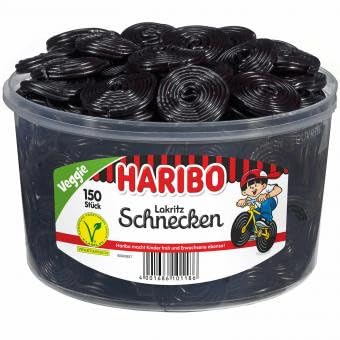 HARIBO Schnecken 3er Pack (3 x 1500g) von HARIBO