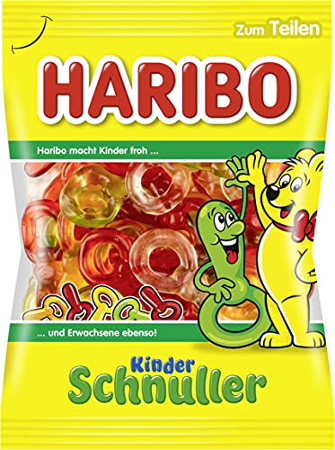 Haribo Schnuller, 200 g Haribo Schnuller, 200 g von HARIBO
