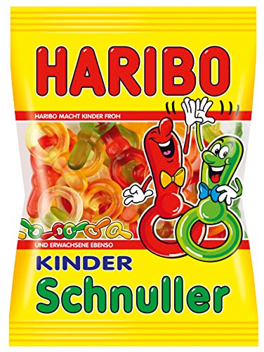 Haribo Schnuller , 10er Pack (10 x 200 g) von HARIBO