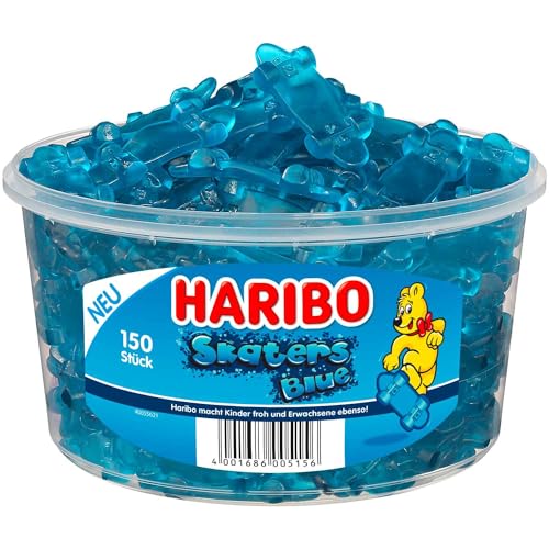 Haribo Skaters Blue 150 Stück von HARIBO