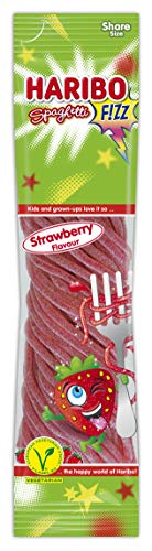 Haribo Sour Snup Erdbeere , 200 G (1Er Pack) von HARIBO