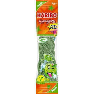 Haribo Spaghetti Apfel veggie, 15er Pack (15 x 200g) von HARIBO