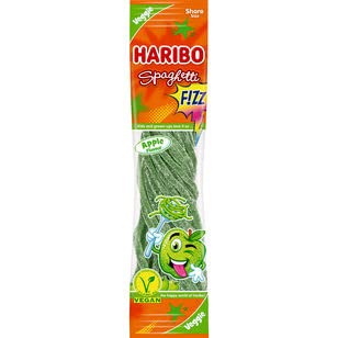 Haribo Spaghetti Apfel veggie, 15er Pack (15 x 200g) von HARIBO