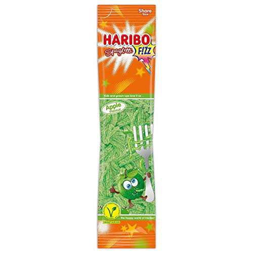 Haribo Spaghetti Fizz Apfel 10 Beutel vegan Fruchtgummi Haribo Spaghetti Fizz Apfel 10 Beutel vegan Fruchtgummi von HARIBO