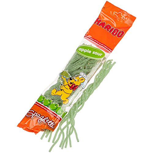 Haribo Spaghetti Saurer Apfel 200g Haribo Spaghetti Saurer Apfel 200g von HARIBO