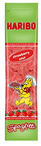 Haribo Spaghetti Strawberry, 15er Pack (15 X 200 g) von HARIBO