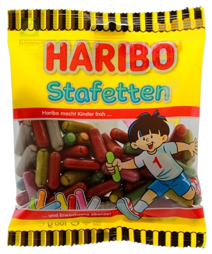 Haribo Stafetten, 24er Pack (24 x 160g) von HARIBO