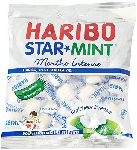Haribo Star-Mint Pfefferminzbonbon-Dragees 200g von HARIBO