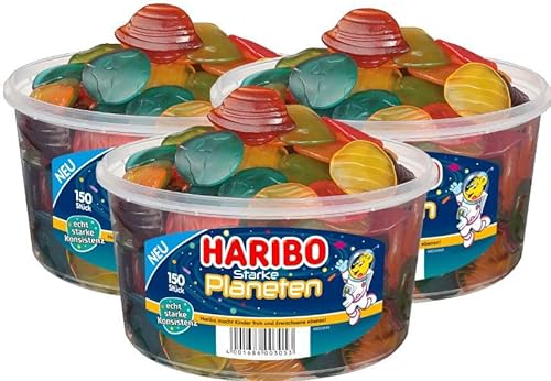 Haribo Starke Planeten 3er Pack (3 x 1200g) von HARIBO