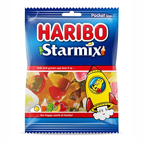 Haribo Starmix 75gr - 28 Stück von HARIBO