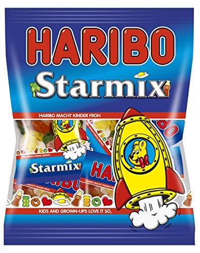 Haribo Starmix Mini, 4er Pack (4 x 250g) von HARIBO