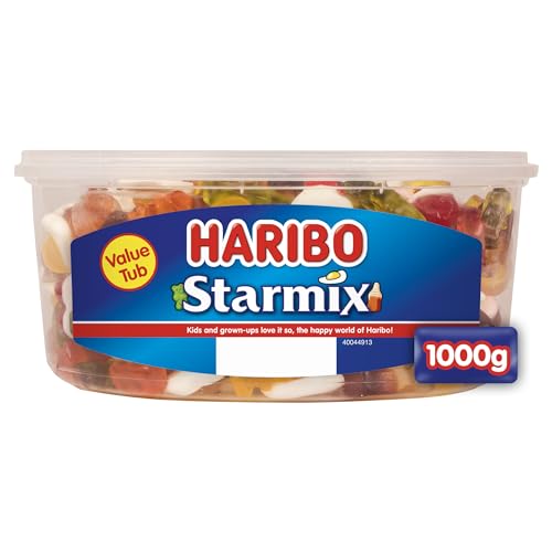 Haribo Starmix Vorteil Eimer 6x1 kg von HARIBO