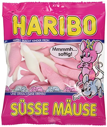 Haribo Süsse Mäuse, 20er Pack (20 x 200 g) von HARIBO