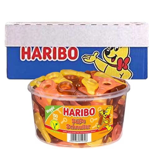 Haribo - Süße Schnuller - 6x 150-er von HARIBO