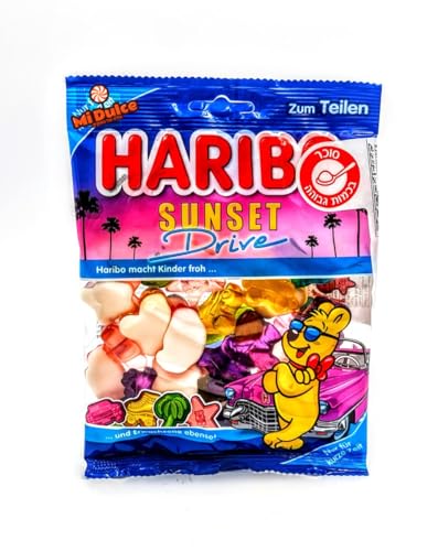Haribo Sunset Drive 175 g Haribo Sunset Drive 175 g von HARIBO