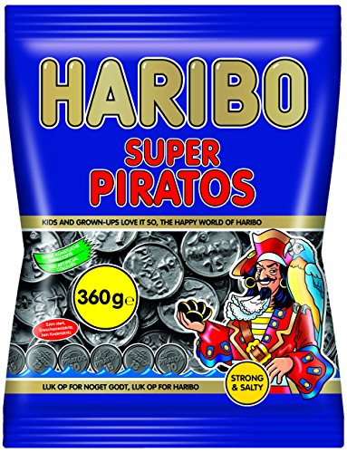 Haribo Super Piratos, 6er Pack (6 x 360 g) von HARIBO