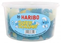 Haribo - Super-Schlumpf Fruchtgummi - 30St/1,44kg by Haribo von HARIBO