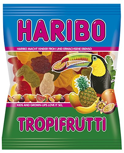 Haribo TROPIFRUTTI, 18er Pack (18 x 200 g) von HARIBO
