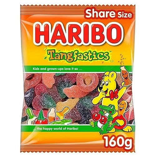 Haribo Tangfastics Pack Of 12x160g Taschen Haribo Tangfastics Pack Of 12x160g Taschen von HARIBO