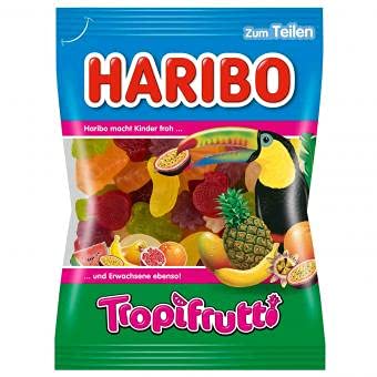 Haribo Tropi Frutti (22x 200g Beutel) von HARIBO