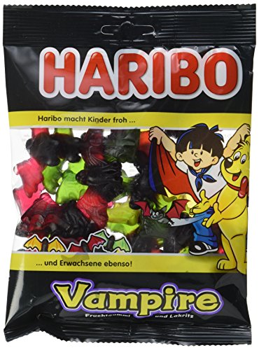 Haribo Vampire, 15er Pack (15 x 200 g Beutel) von HARIBO