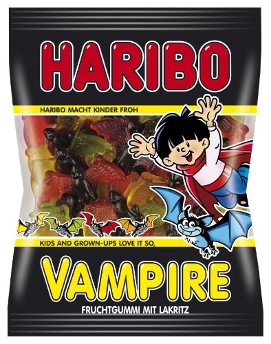 Haribo Vampire, 6er Pack (6 x 200 g Beutel) von HARIBO