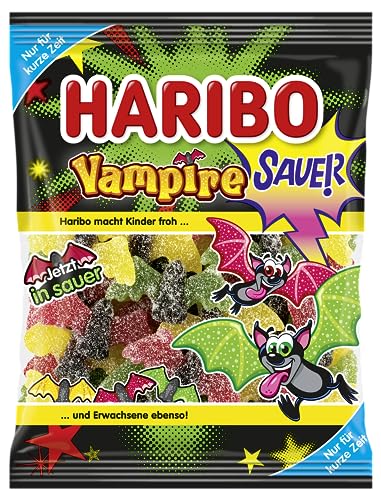 Haribo Vampire sauer 175 g von HARIBO