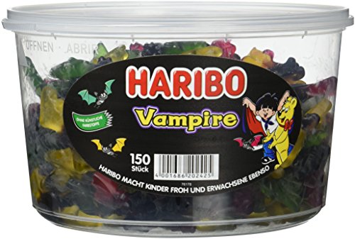 Haribo Vampis, 6er Pack (6 x 1.2 kg) von HARIBO