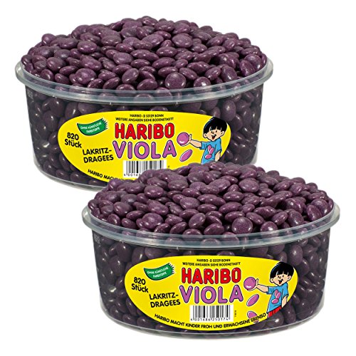 Haribo Viola, 2er Pack, Gummibärchen, Weingummi, Fruchtgummi von HARIBO