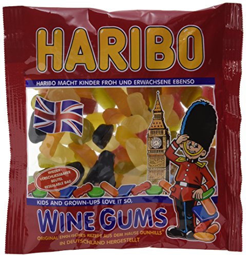 Haribo Wine Gums Beutel 12 x 500g von HARIBO