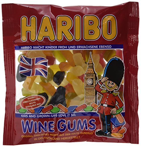 Haribo Wine Gums, 12er Pack (12 x 500 g) von HARIBO