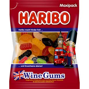 Haribo Wine Gums, 18er Pack (18 x 500g) von HARIBO