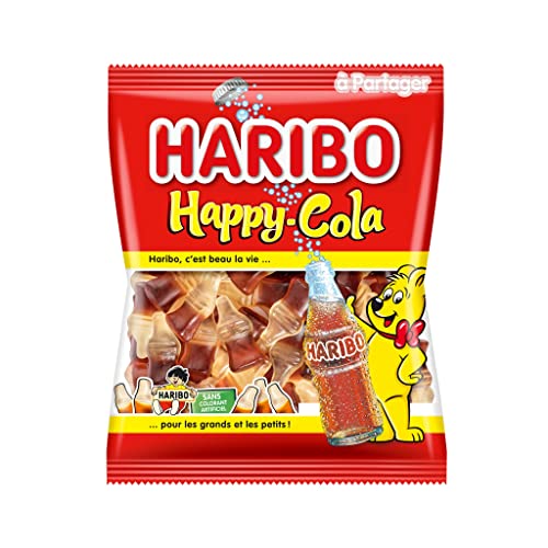 Haribo happy cola zak 300 gr Haribo happy cola zak 300 gr von HARIBO